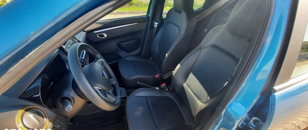Dacia Spring cena 42900 przebieg: 18700, rok produkcji 2021 z Chmielnik małe 191